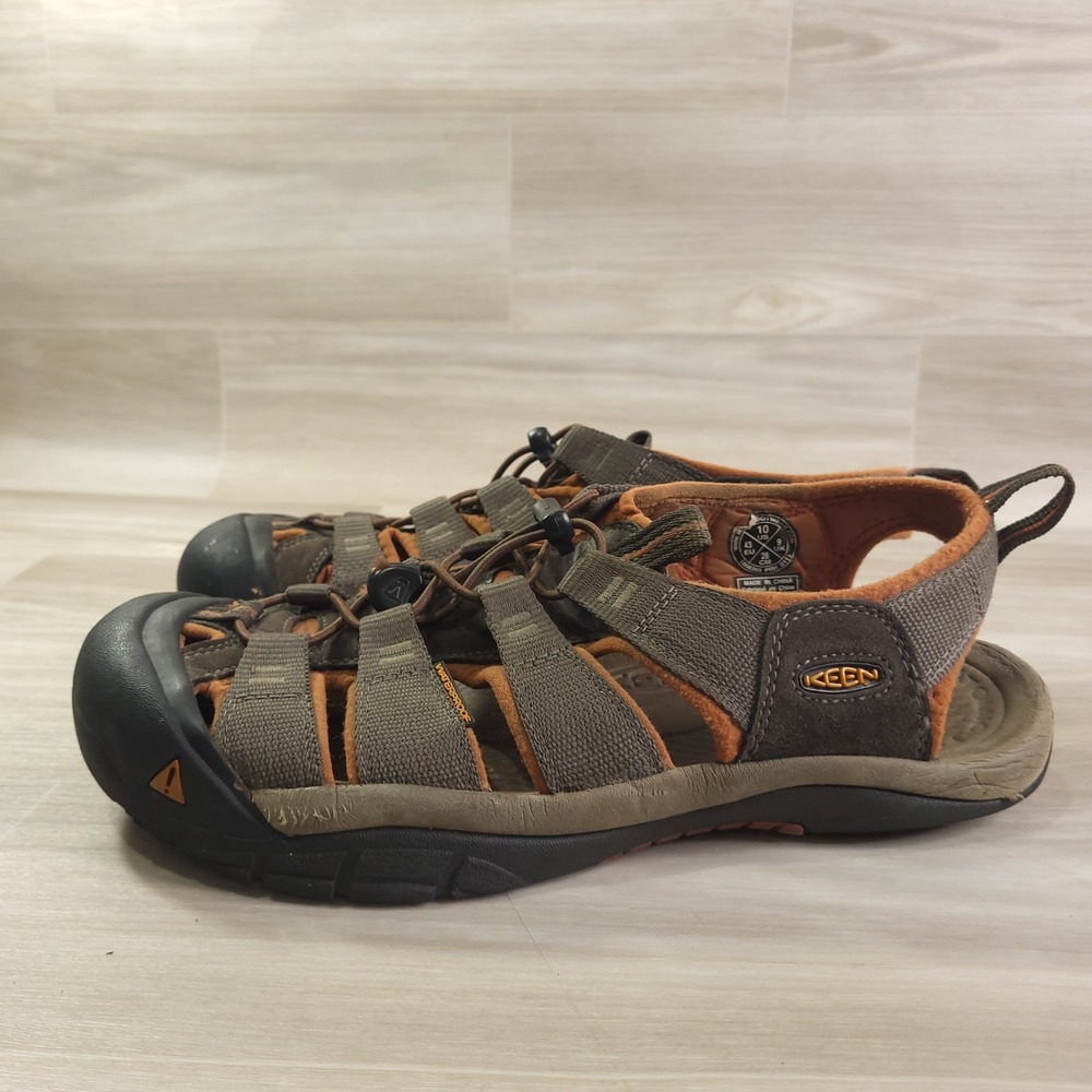 Keen Newport Sandals Waterproof Brown Mens Size 10 US Hiking Outdoor